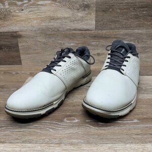 Skechers Go Golf Elite Spikeless White Leather Golf Shoes Men's Size 11.5
